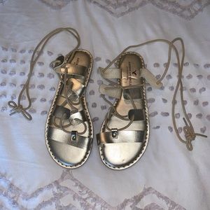 NWOT American Eagle Gladiator Sandals